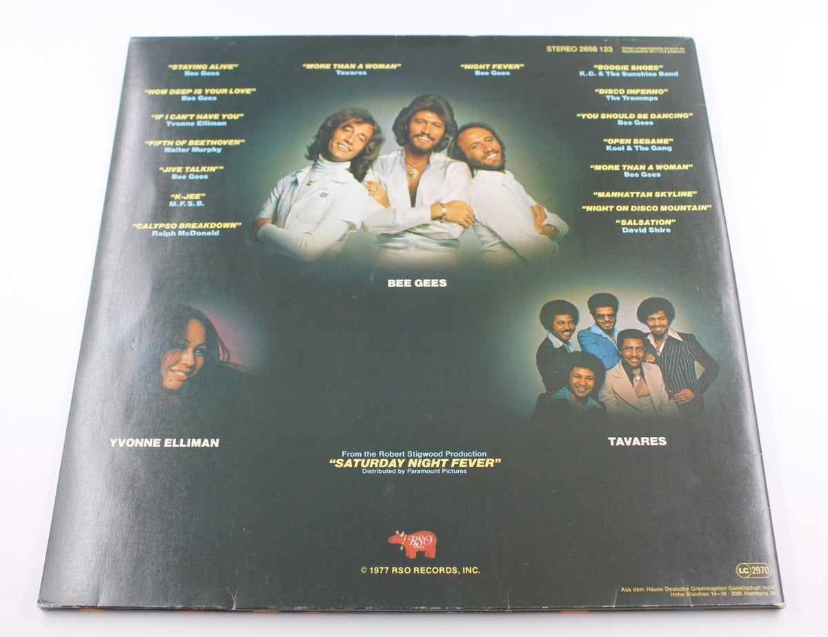 Various Artists - Saturday Night Fever (The Original Movie Sound Track)