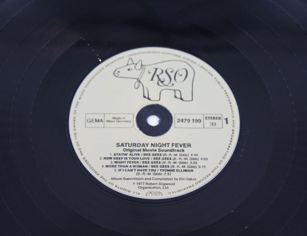 Various Artists - Saturday Night Fever (The Original Movie Sound Track)