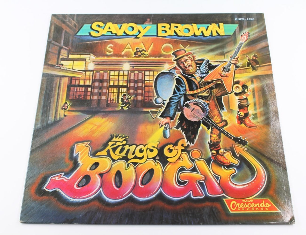 Savoy Brown - Kings Of Boogie