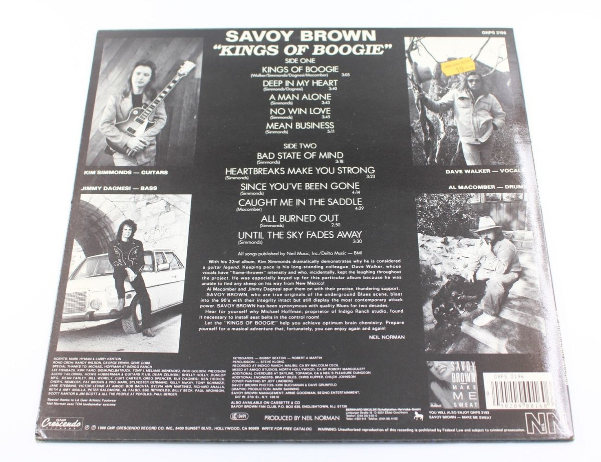 Savoy Brown - Kings Of Boogie