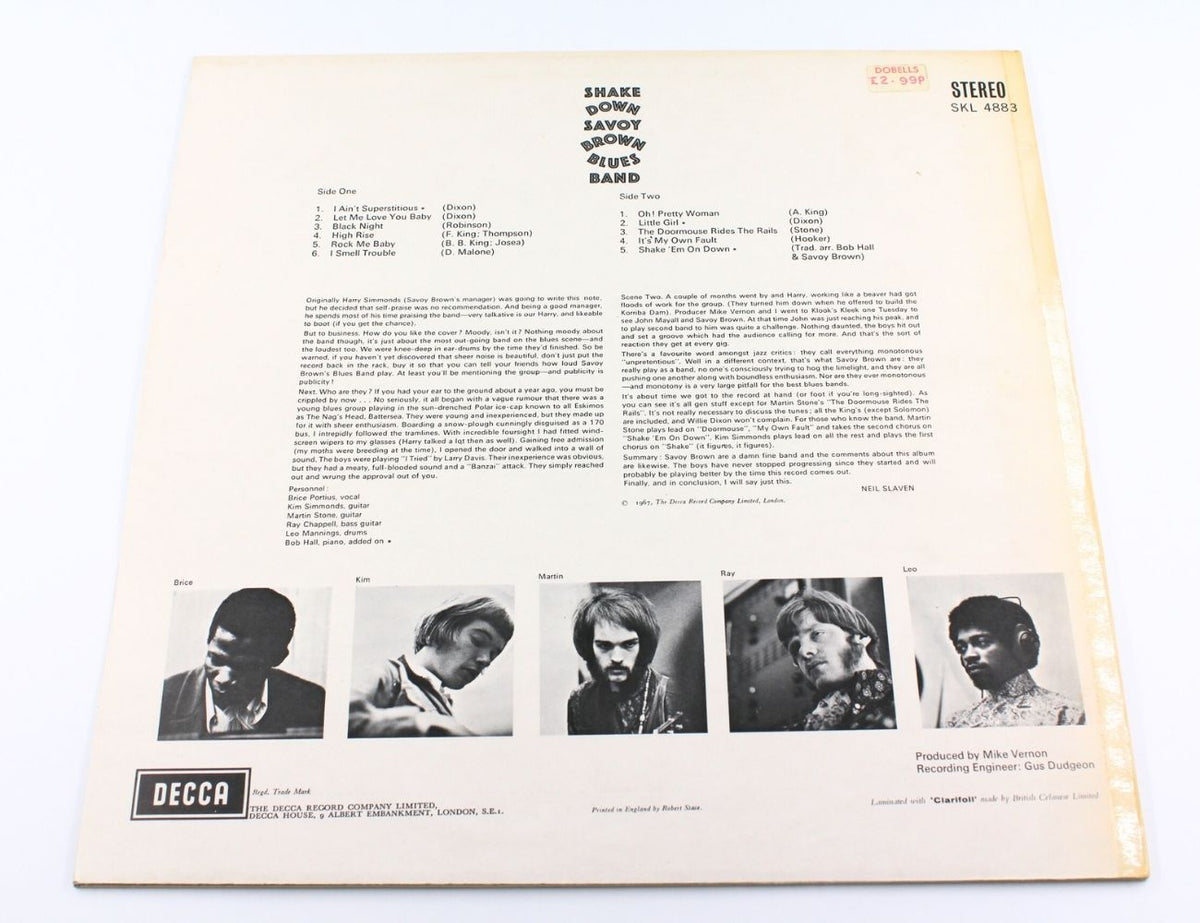 Savoy Brown Blues Band - Shake Down