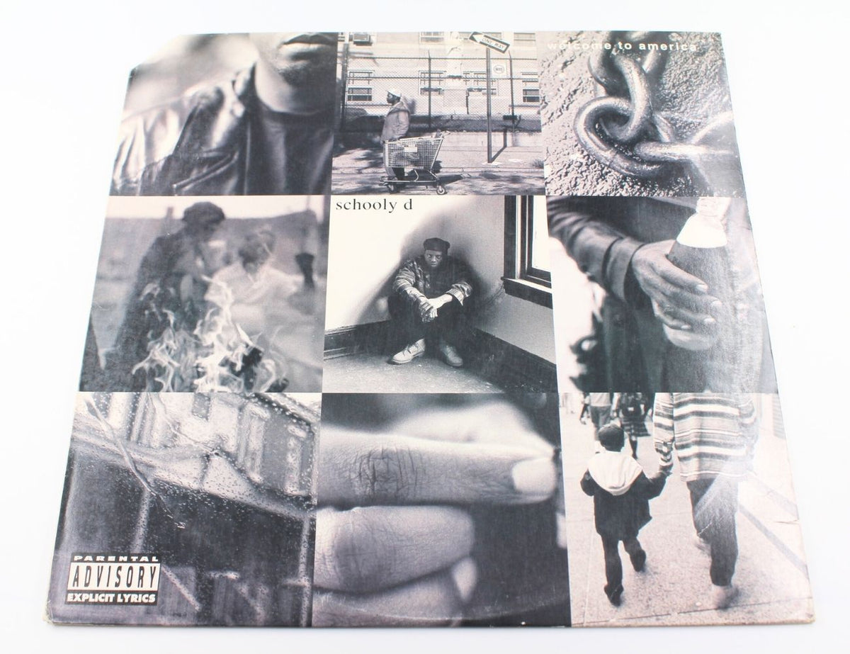 Scooly Rapper Schooly D - Welcome To America - recordroom