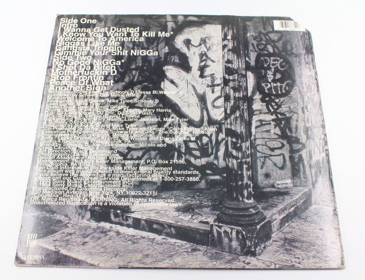 Schooly D - Welcome To America