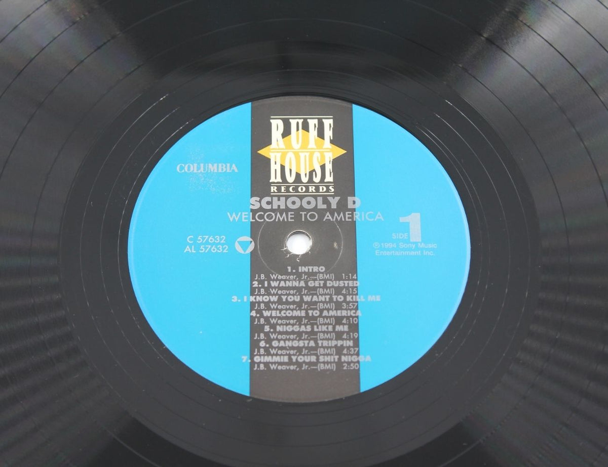 Schooly D - Welcome To America