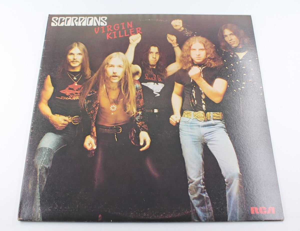 Scorpions - Virgin Killer