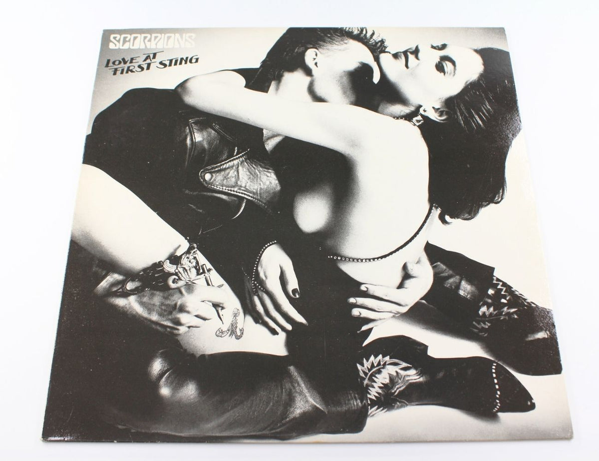 Scorpions - Love At First Sting