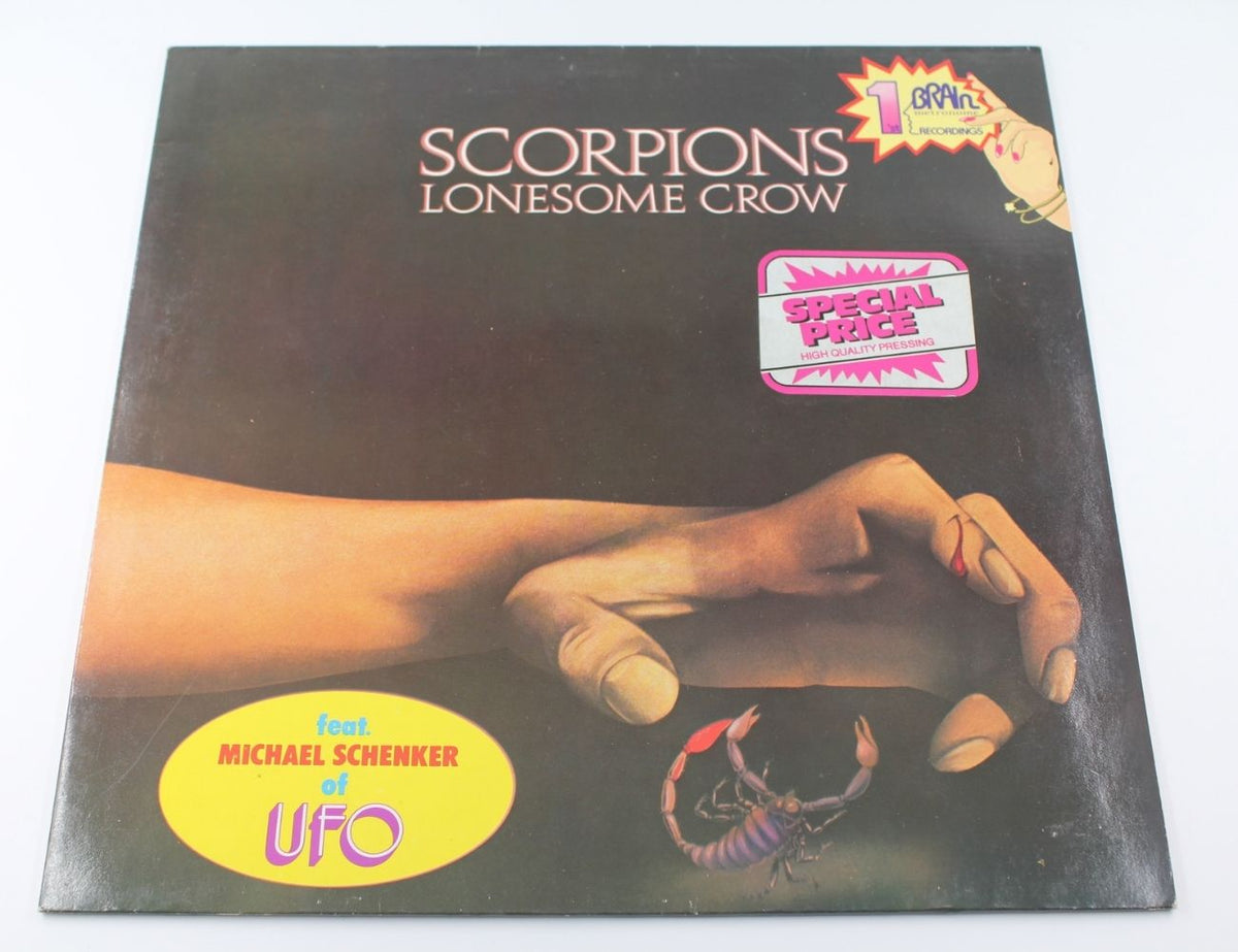 Scorpions - Lonesome Crow