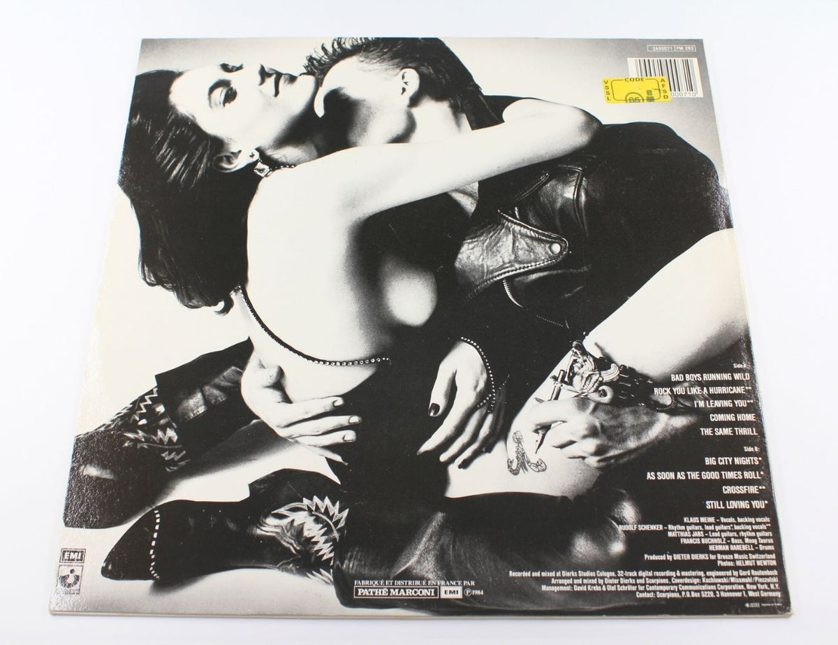 Scorpions - Love At First Sting