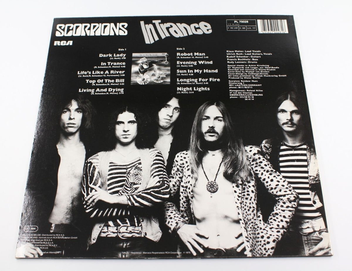 Scorpions - In Trance
