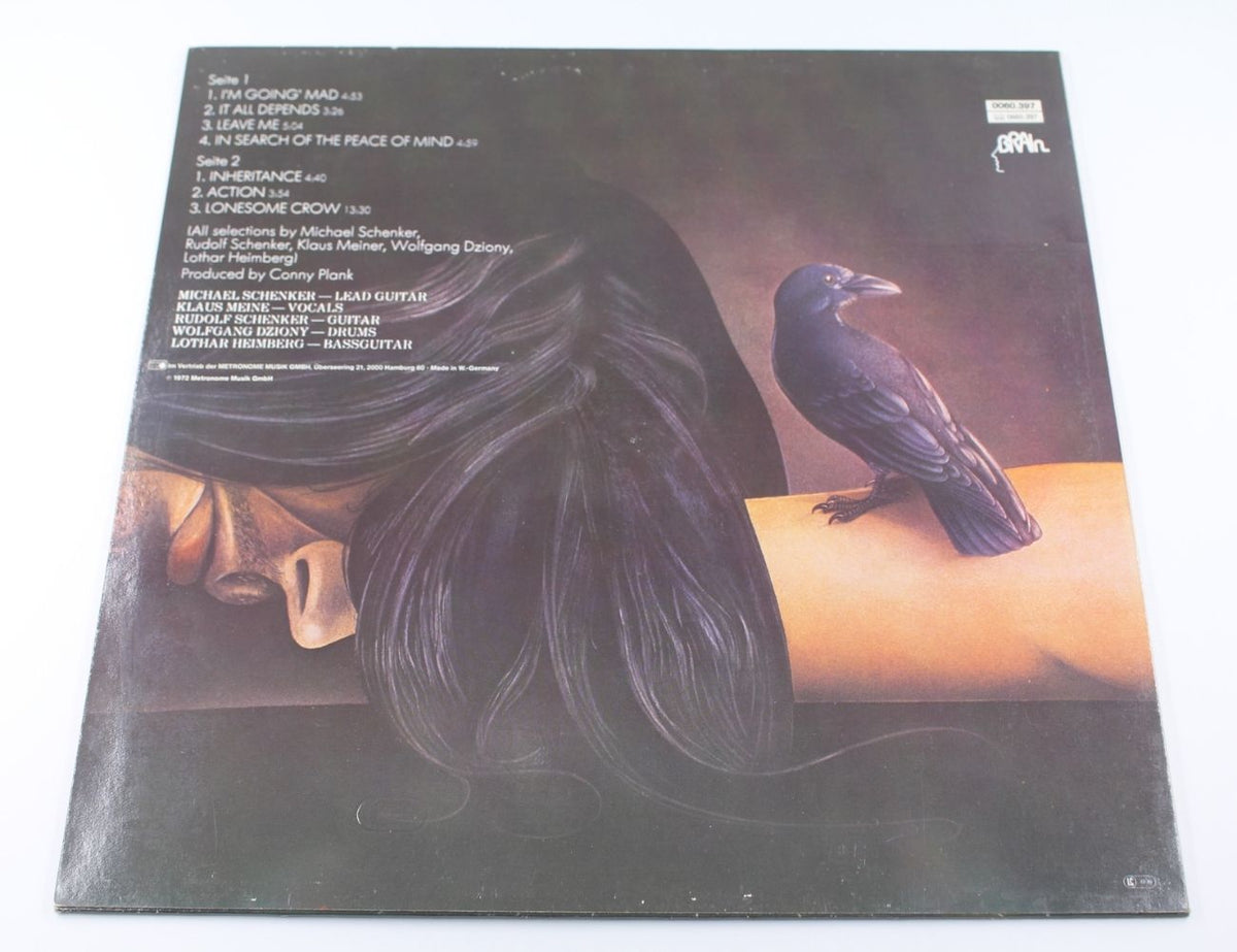 Scorpions - Lonesome Crow