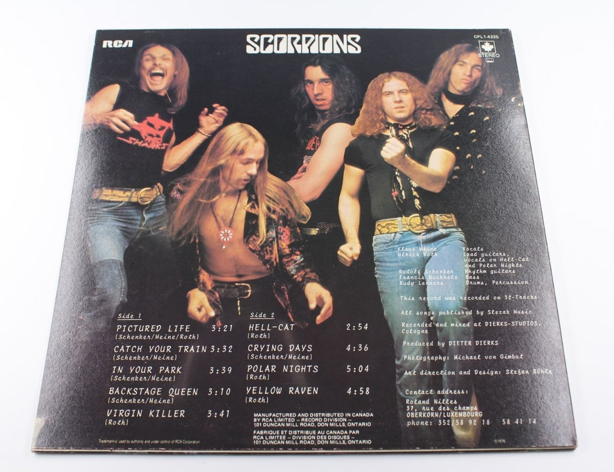 Scorpions - Virgin Killer