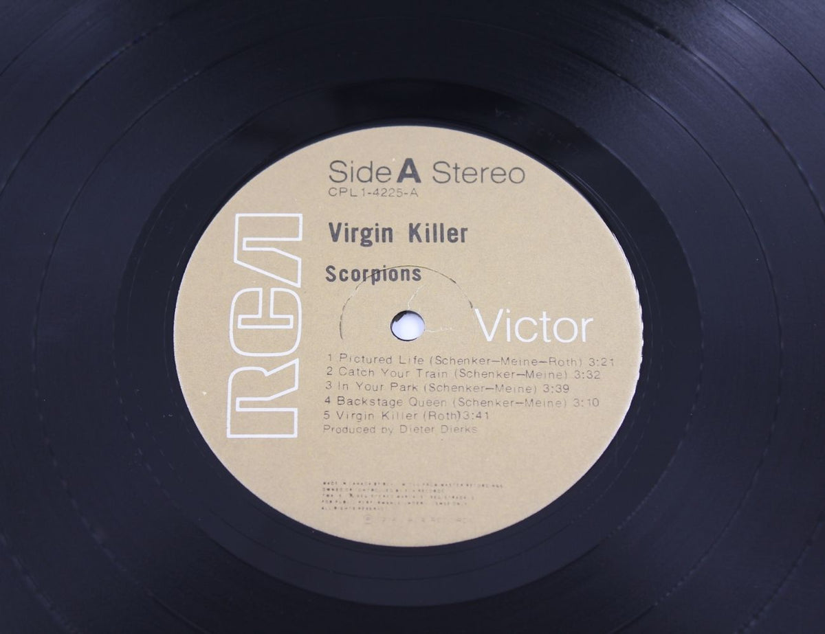 Scorpions - Virgin Killer