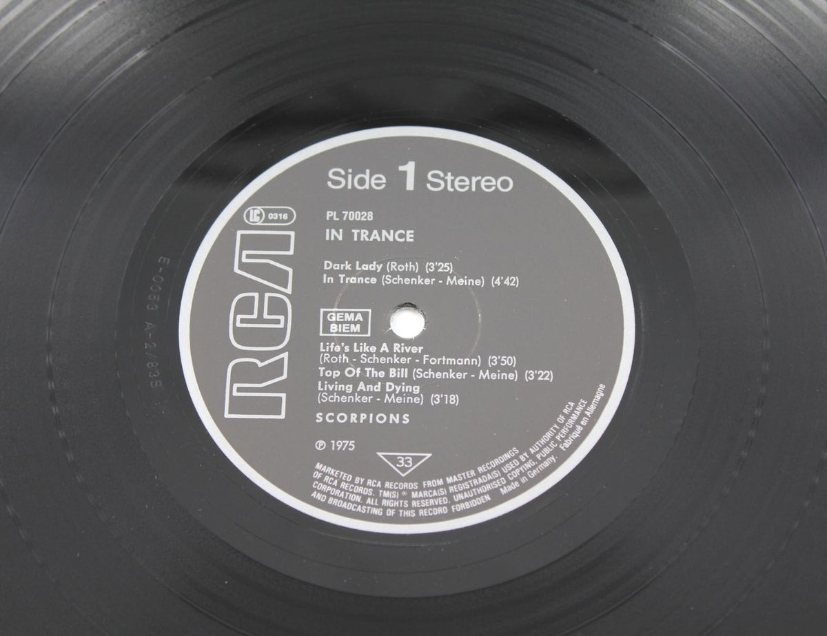 Scorpions - In Trance