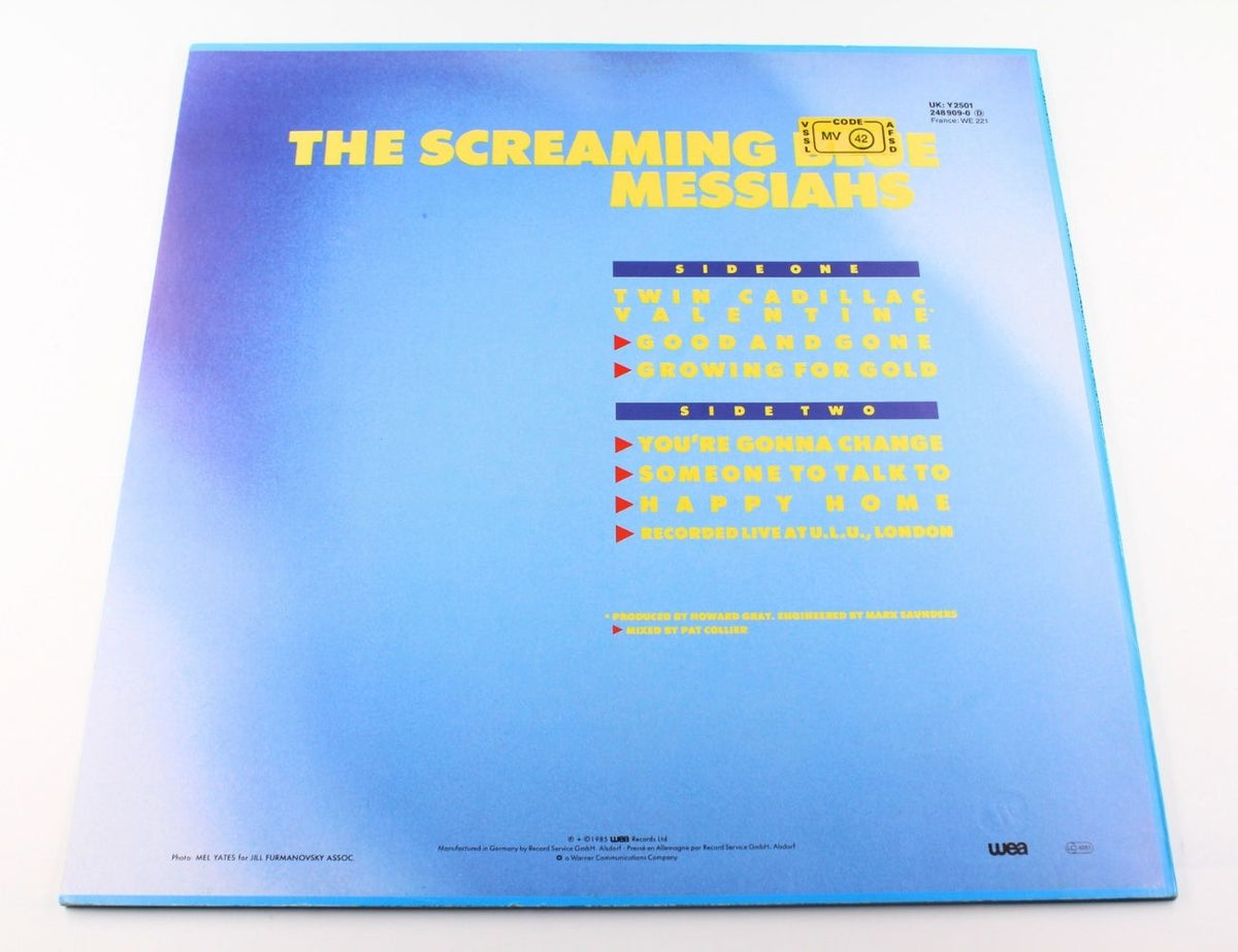 Screaming Blue Messiahs - Twin Cadillac Valentine