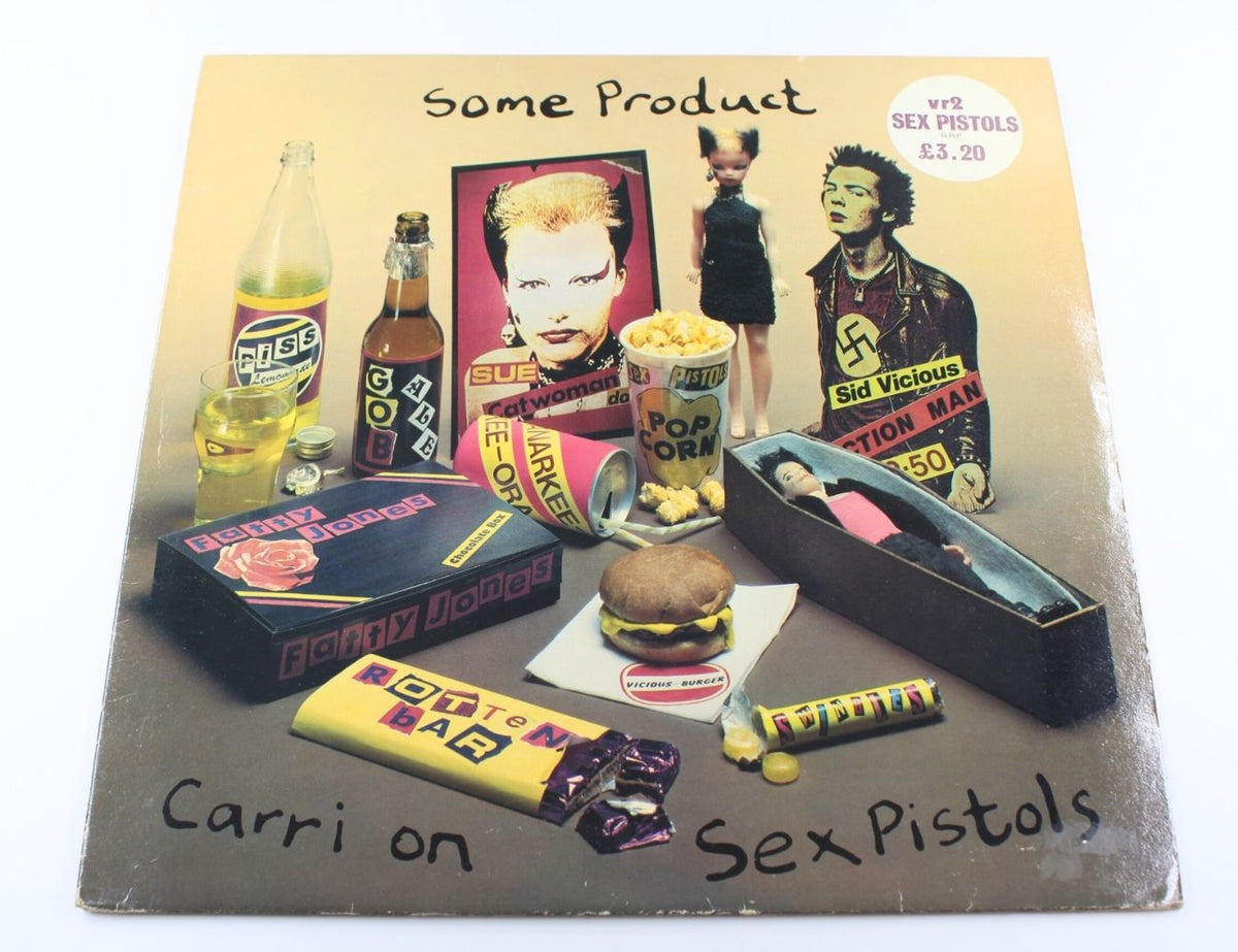 Sex Pistols - Some Product - Carri On Sex Pistols