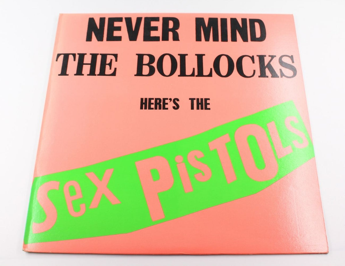 Sex Pistols - Never Mind The Bollocks Here's The Sex Pistols