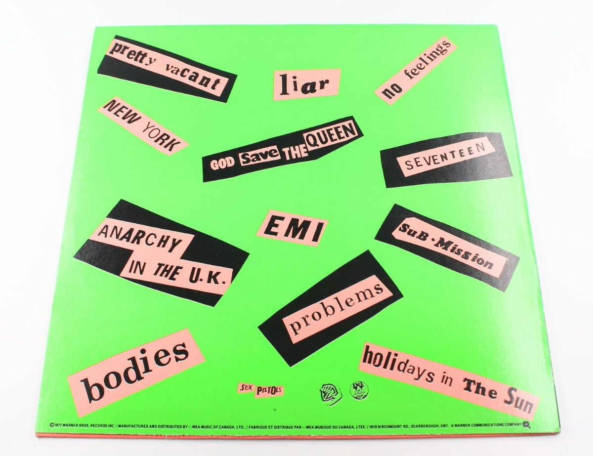 Sex Pistols - Never Mind The Bollocks Here's The Sex Pistols