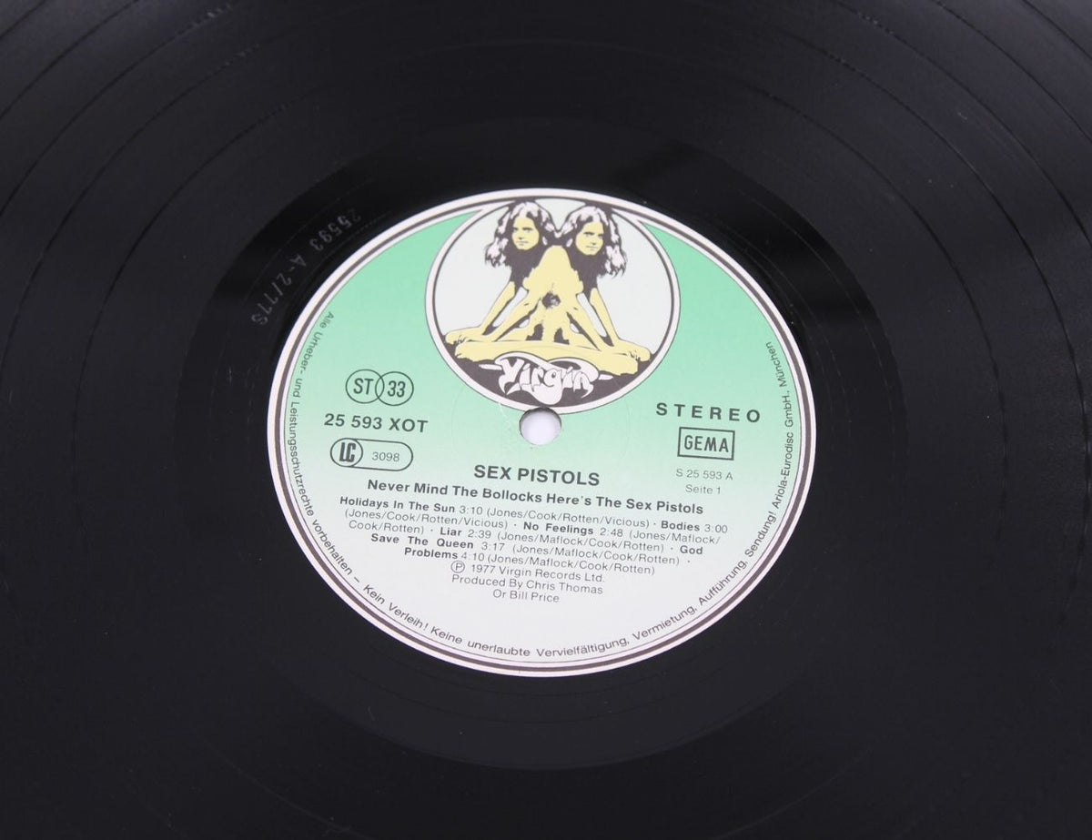 Sex Pistols - Never Mind The Bollocks Here's The Sex Pistols