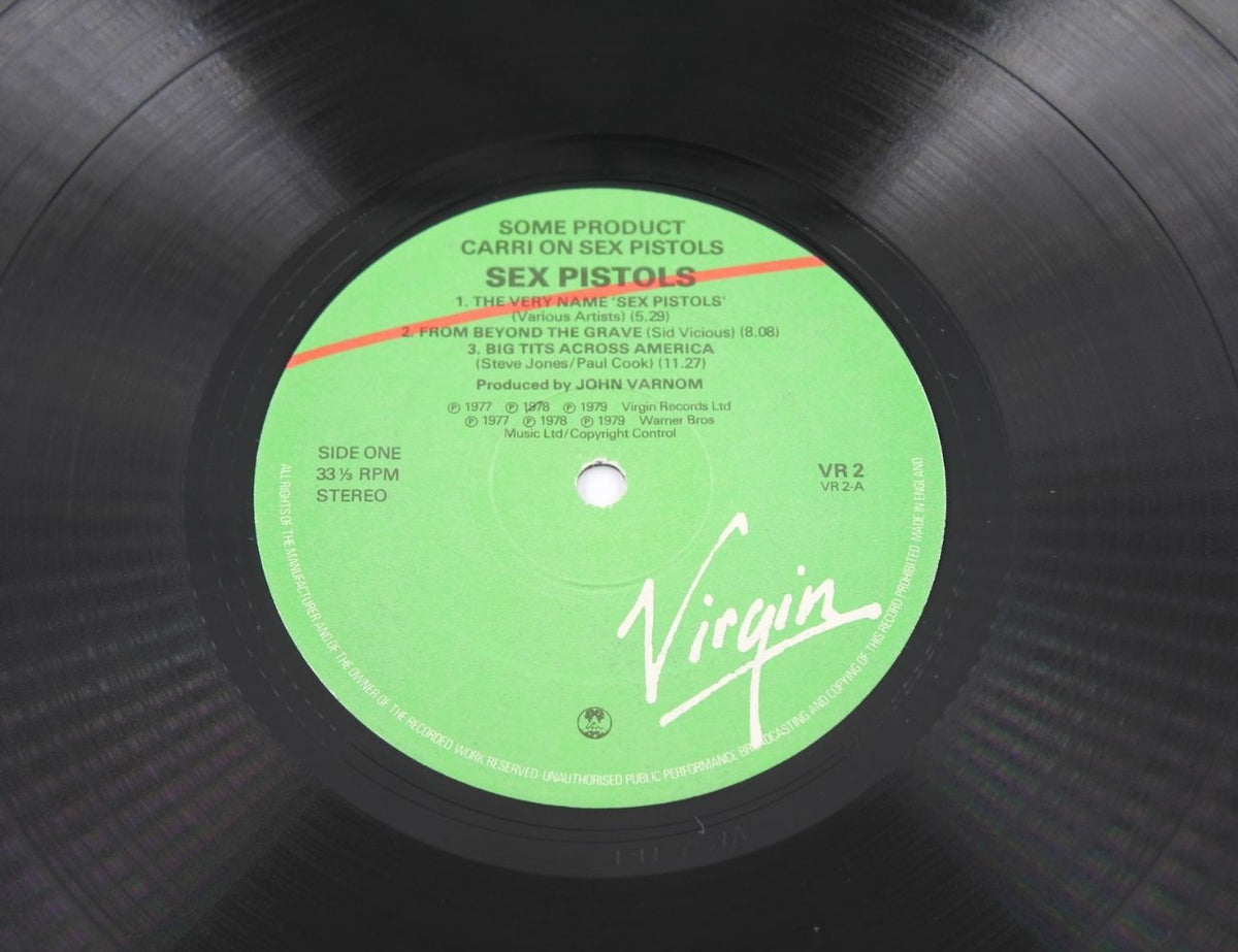 Sex Pistols - Some Product - Carri On Sex Pistols