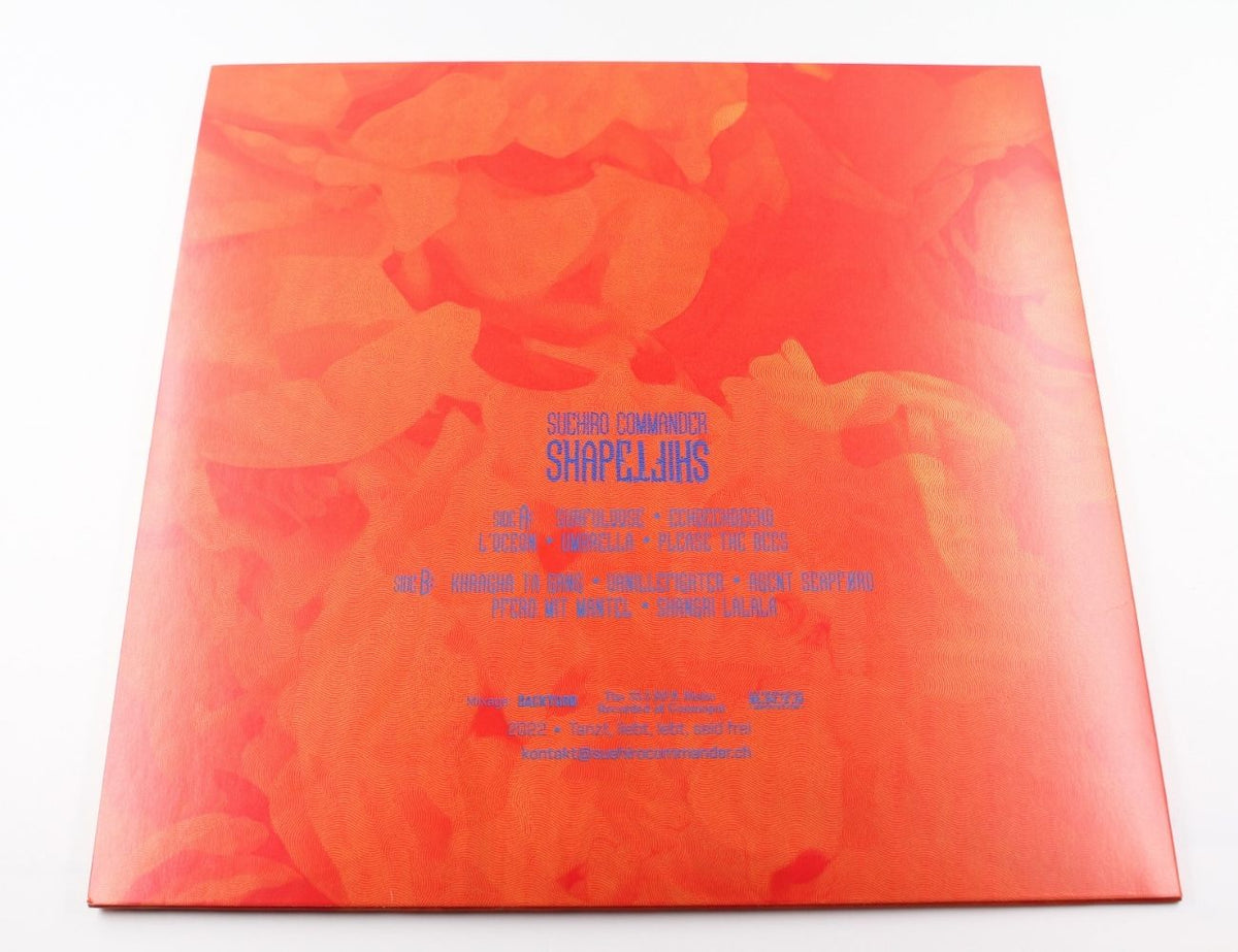 Suehiro Commander - Shape Shift