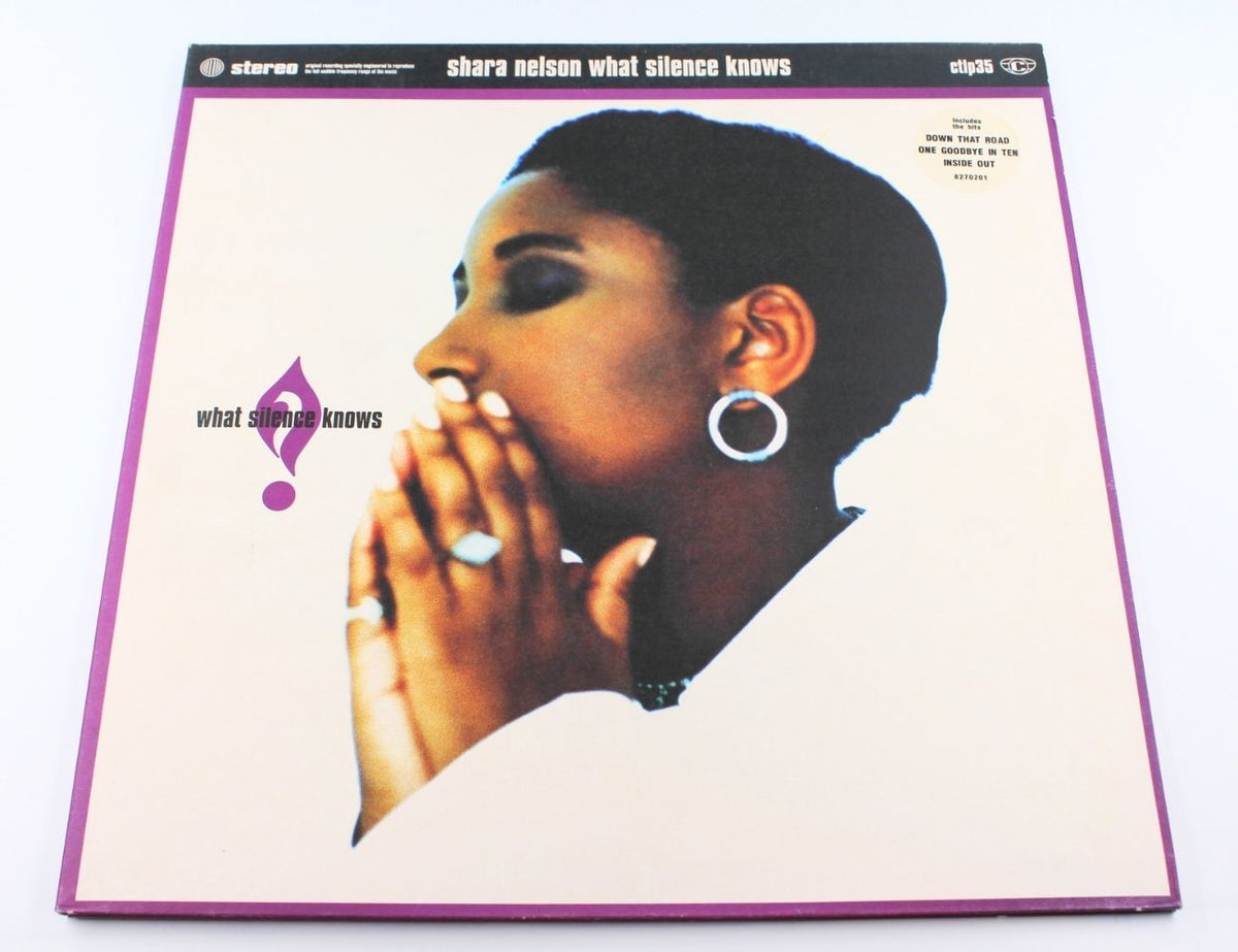 Shara Nelson - What Silence Knows