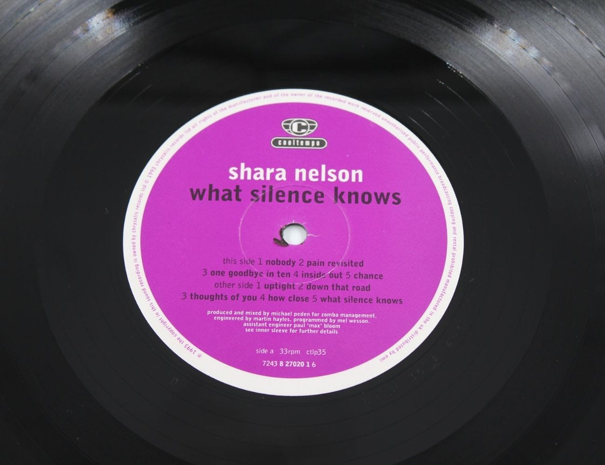 Shara Nelson - What Silence Knows