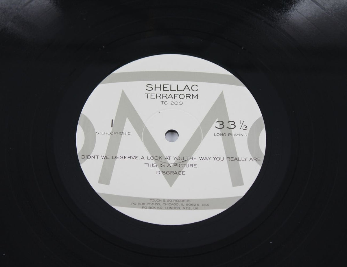 Shellac - Terraform - recordroom