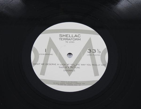 Shellac - Terraform - recordroom