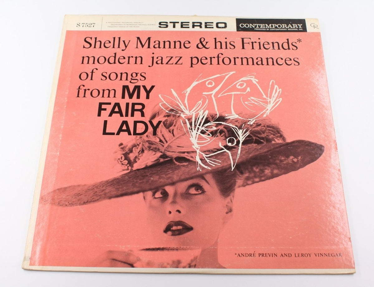 Shelly Manne & His Friends - Modern Jazz Performances Of Songs From My Fair Lady