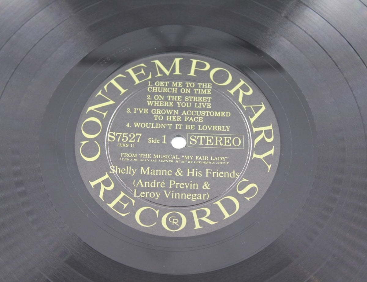 Shelly Manne & His Friends - Modern Jazz Performances Of Songs From My Fair Lady