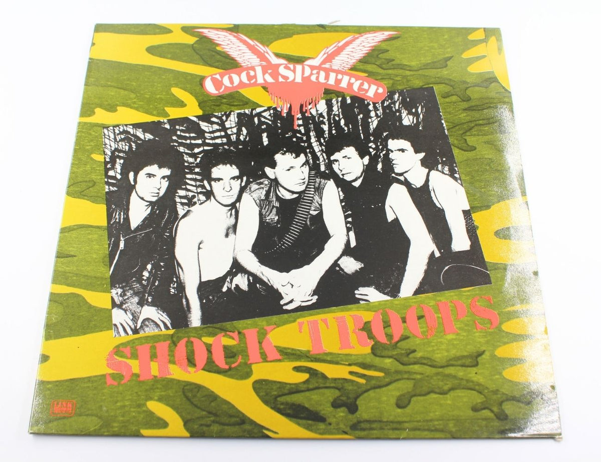 Cock Sparrer - Shock Troops
