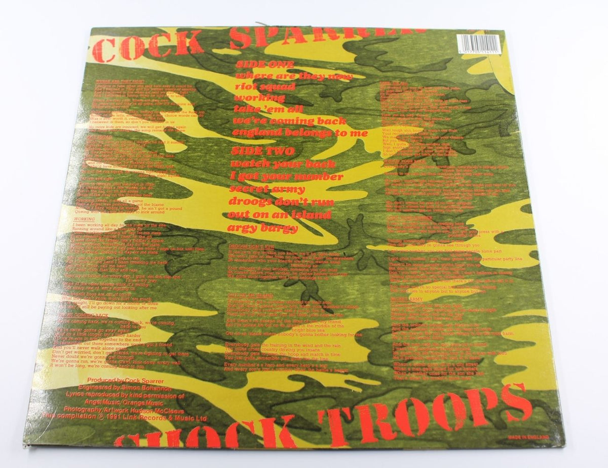 Cock Sparrer - Shock Troops