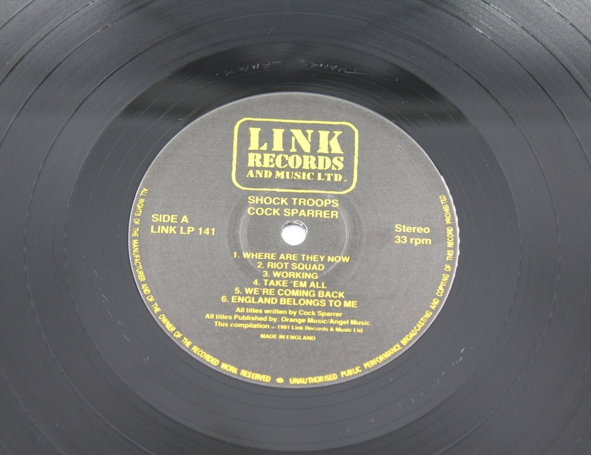 Cock Sparrer - Shock Troops