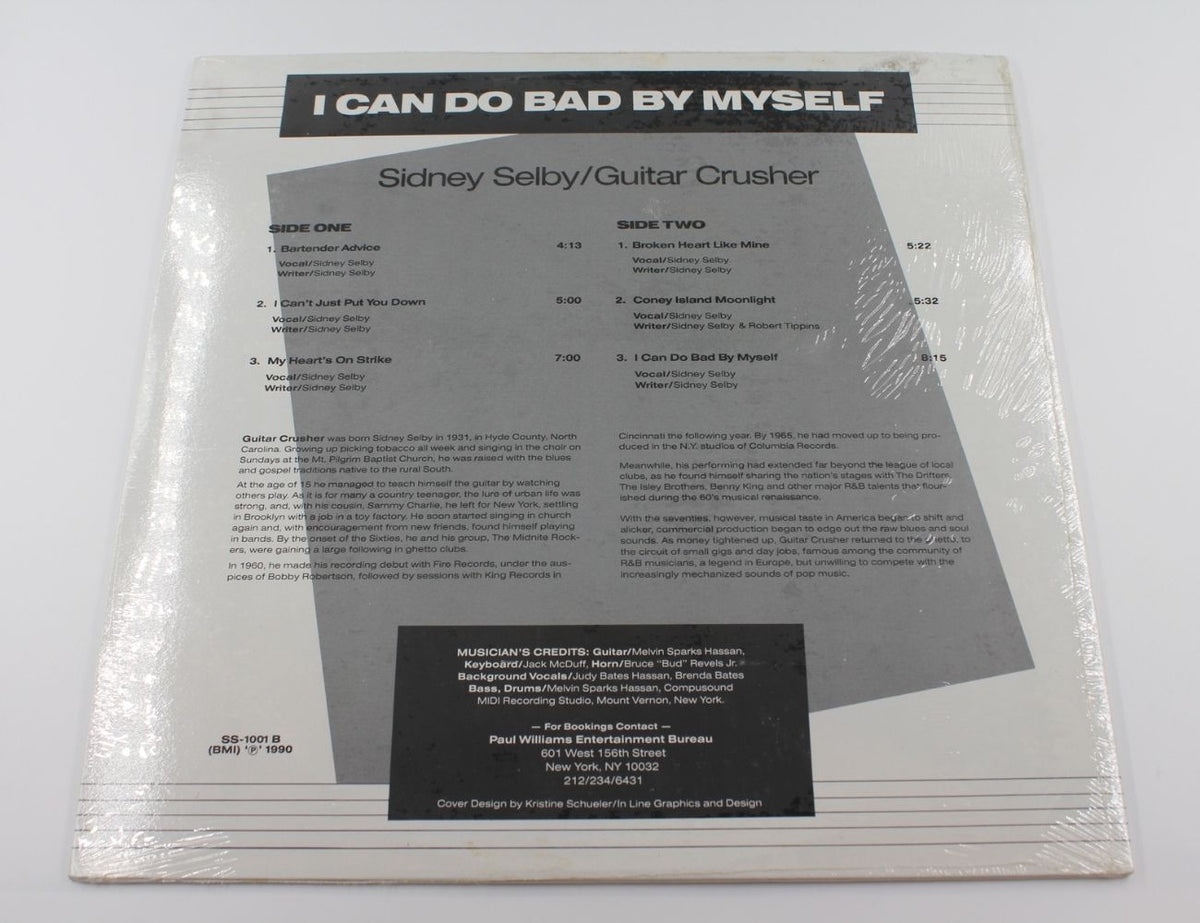 Guitar Crusher - I Can Do Bad By Myself