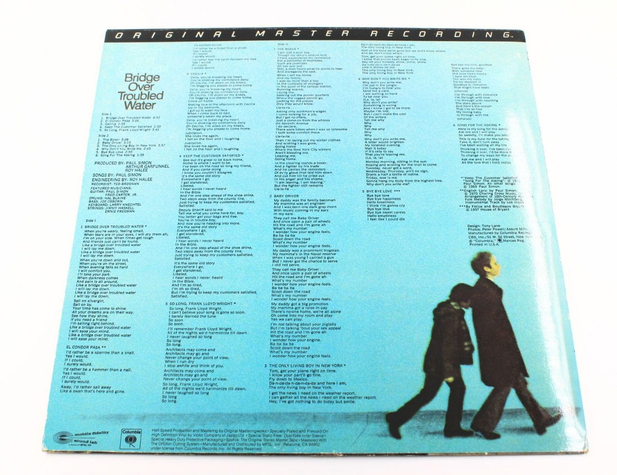 Simon And Garfunkel - Bridge Over Troubled Water