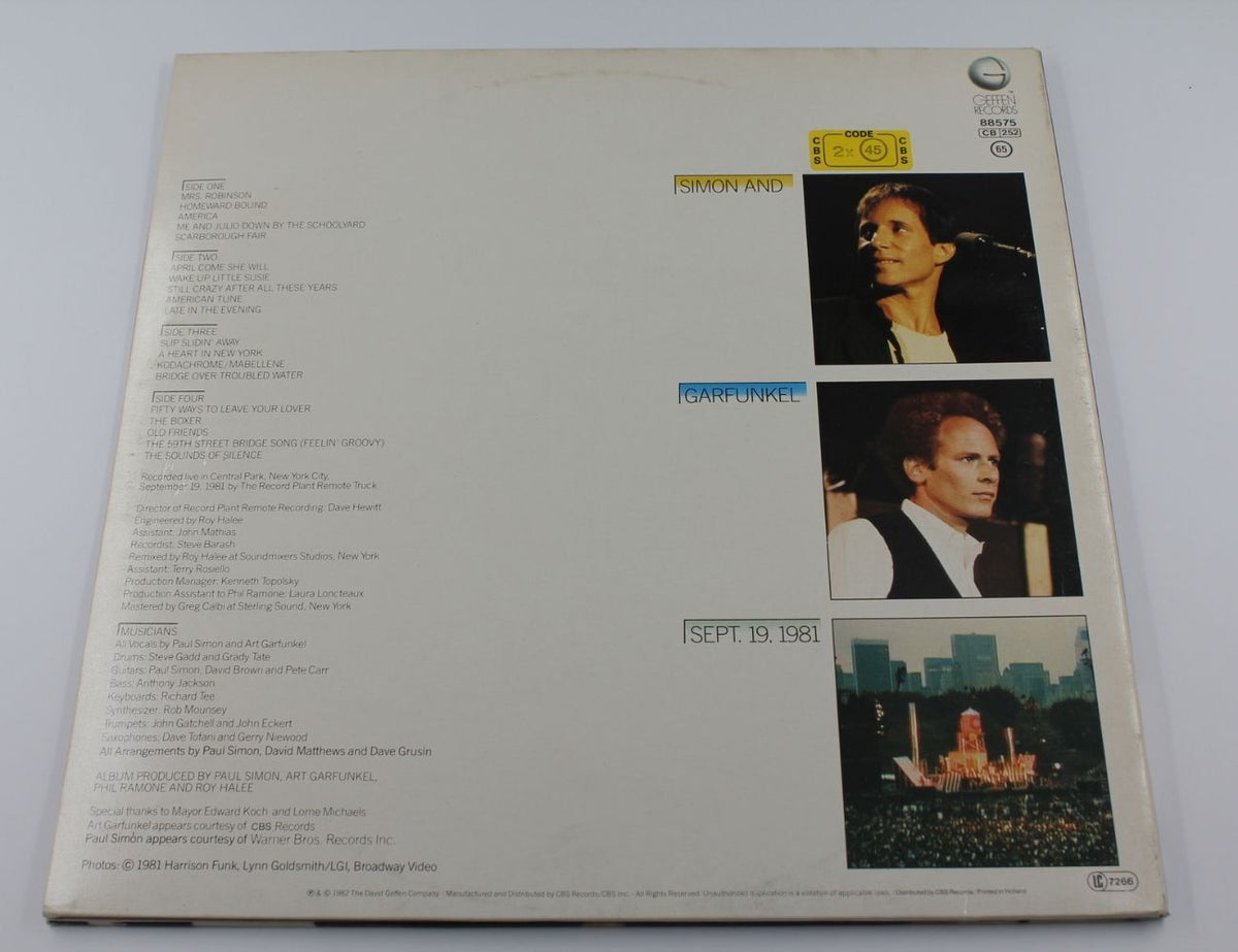 Simon And Garfunkel - The Concert In Central Park
