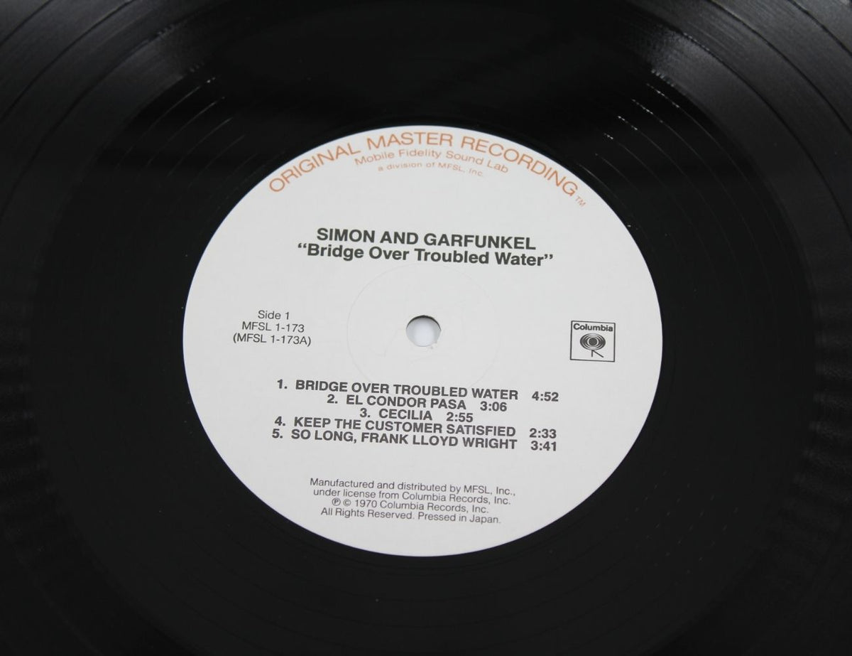 Simon And Garfunkel - Bridge Over Troubled Water