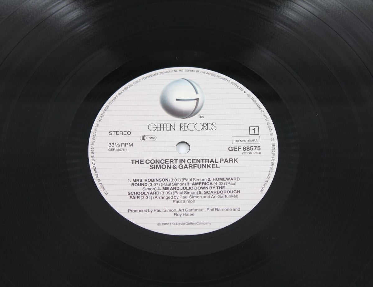 Simon And Garfunkel - The Concert In Central Park