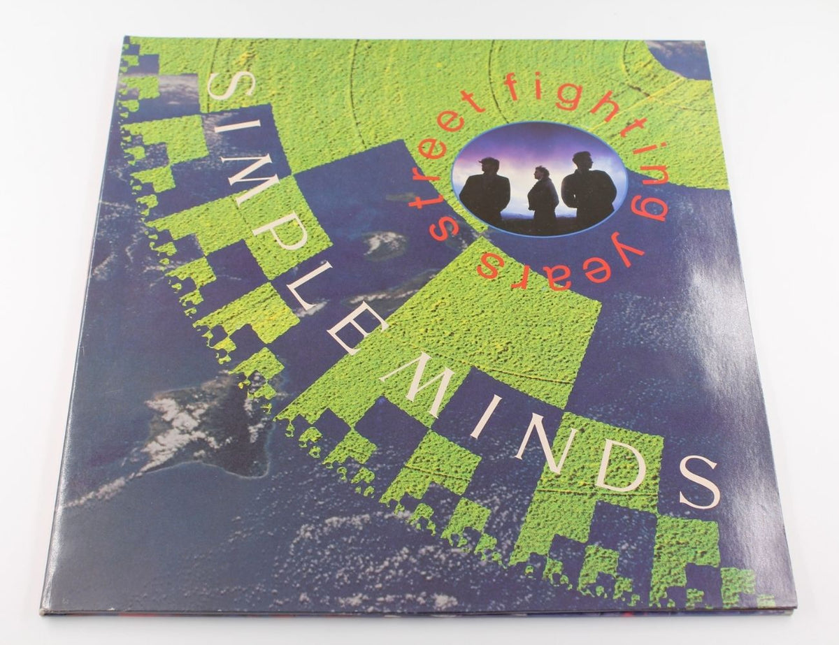 Simple Minds - Street Fighting Years
