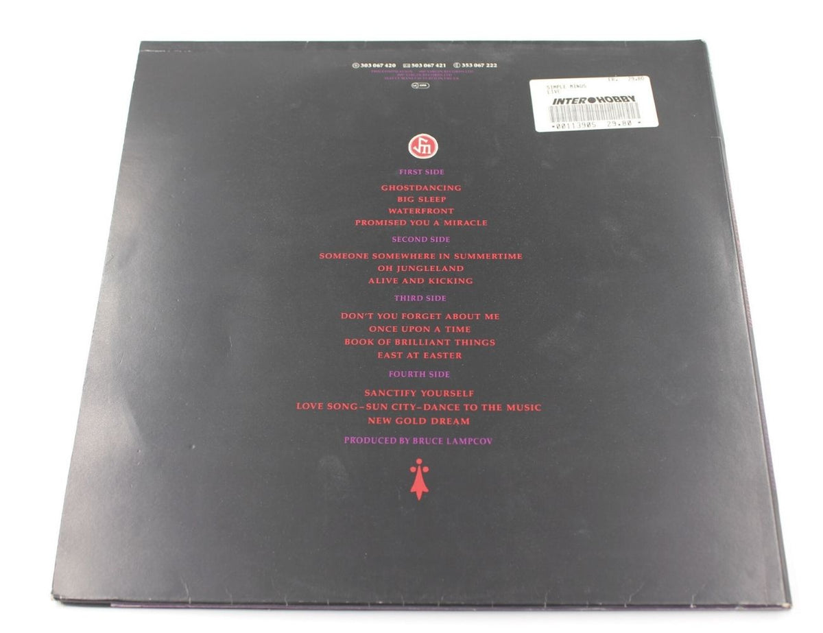 Simple Minds - Live In The City Of Light