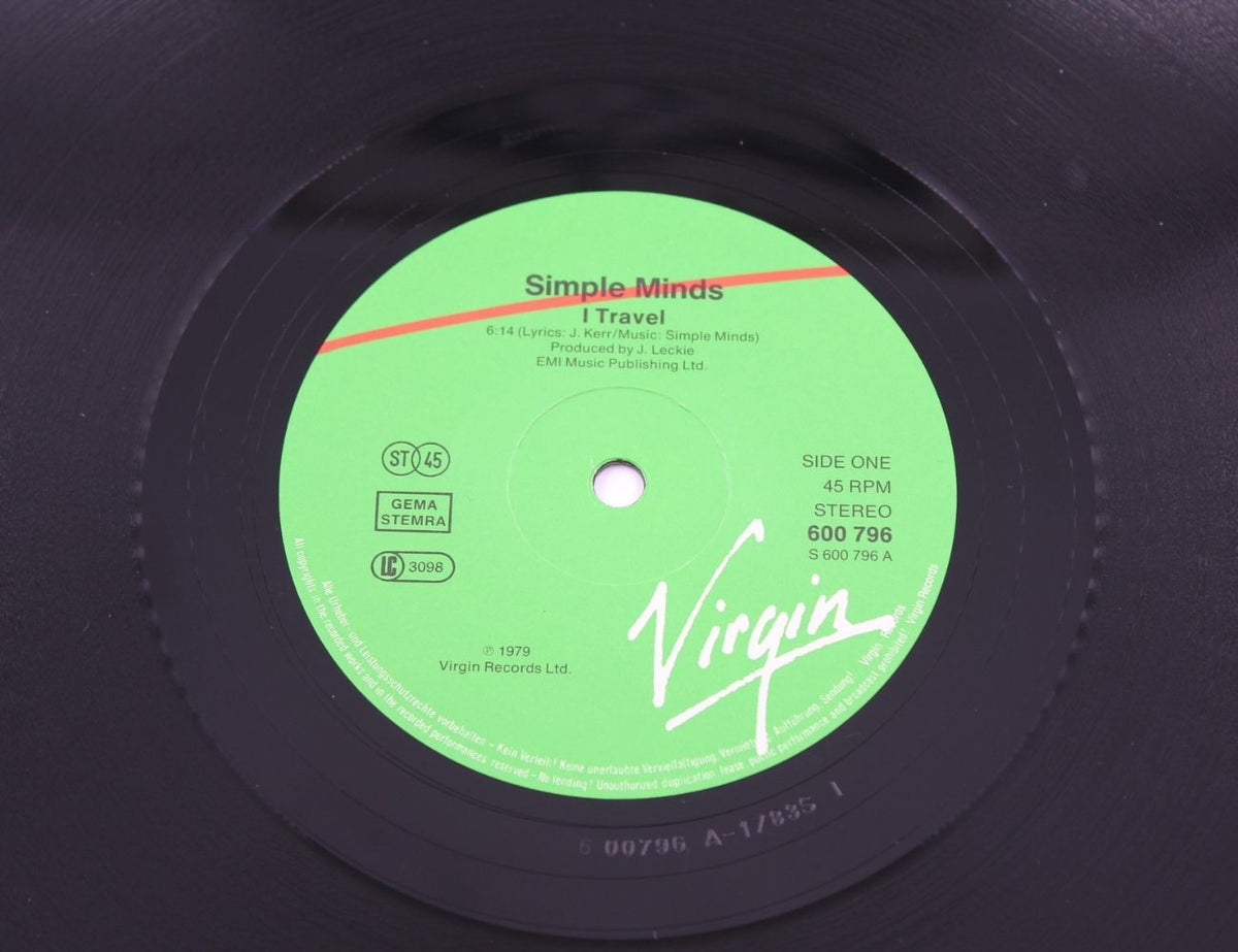 Simple Minds - I Travel