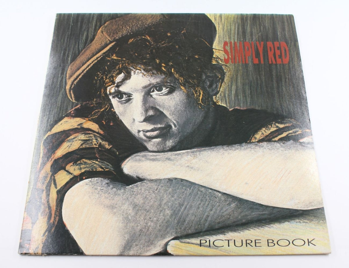 Simply Red - Picture Book