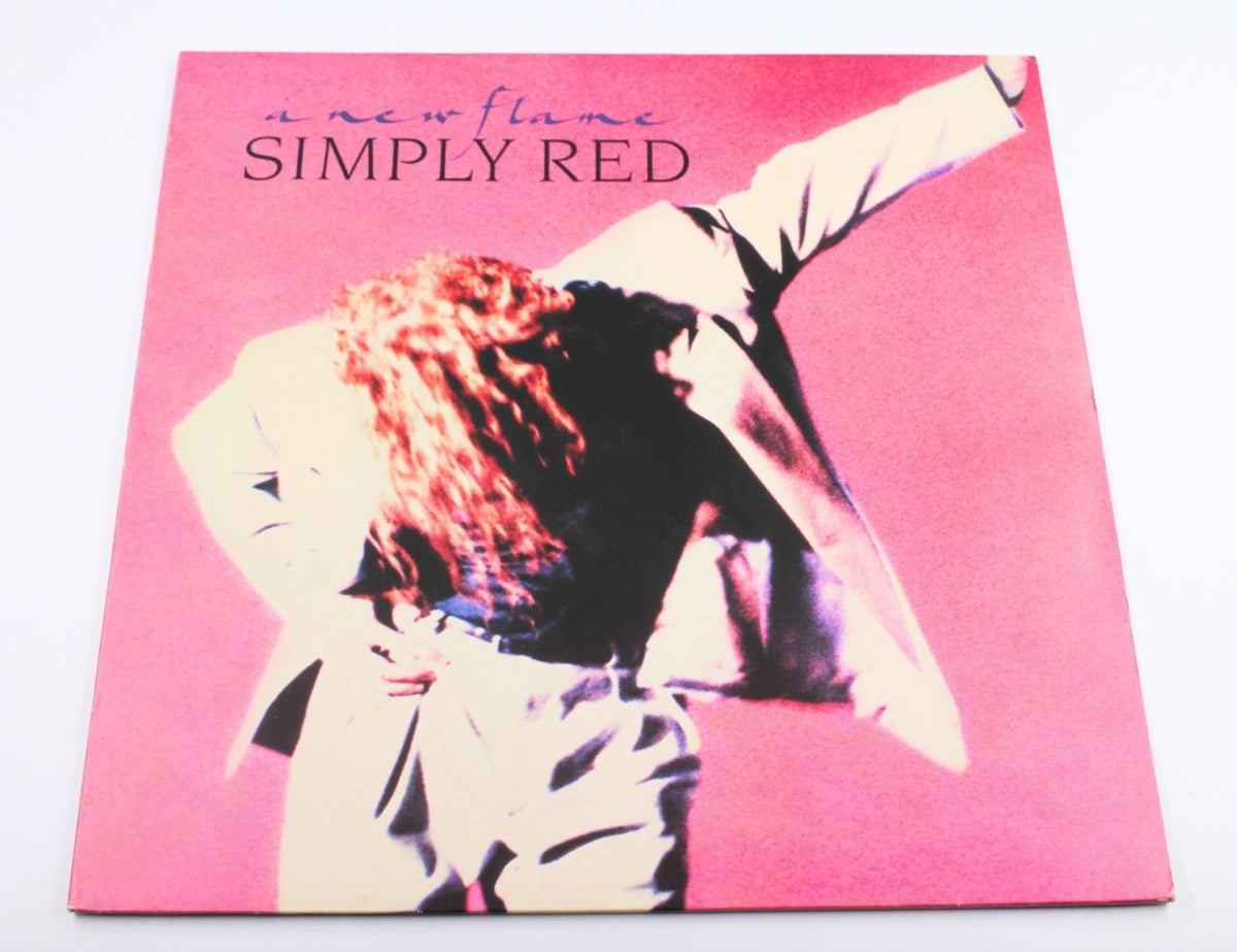 Simply Red - A New Flame