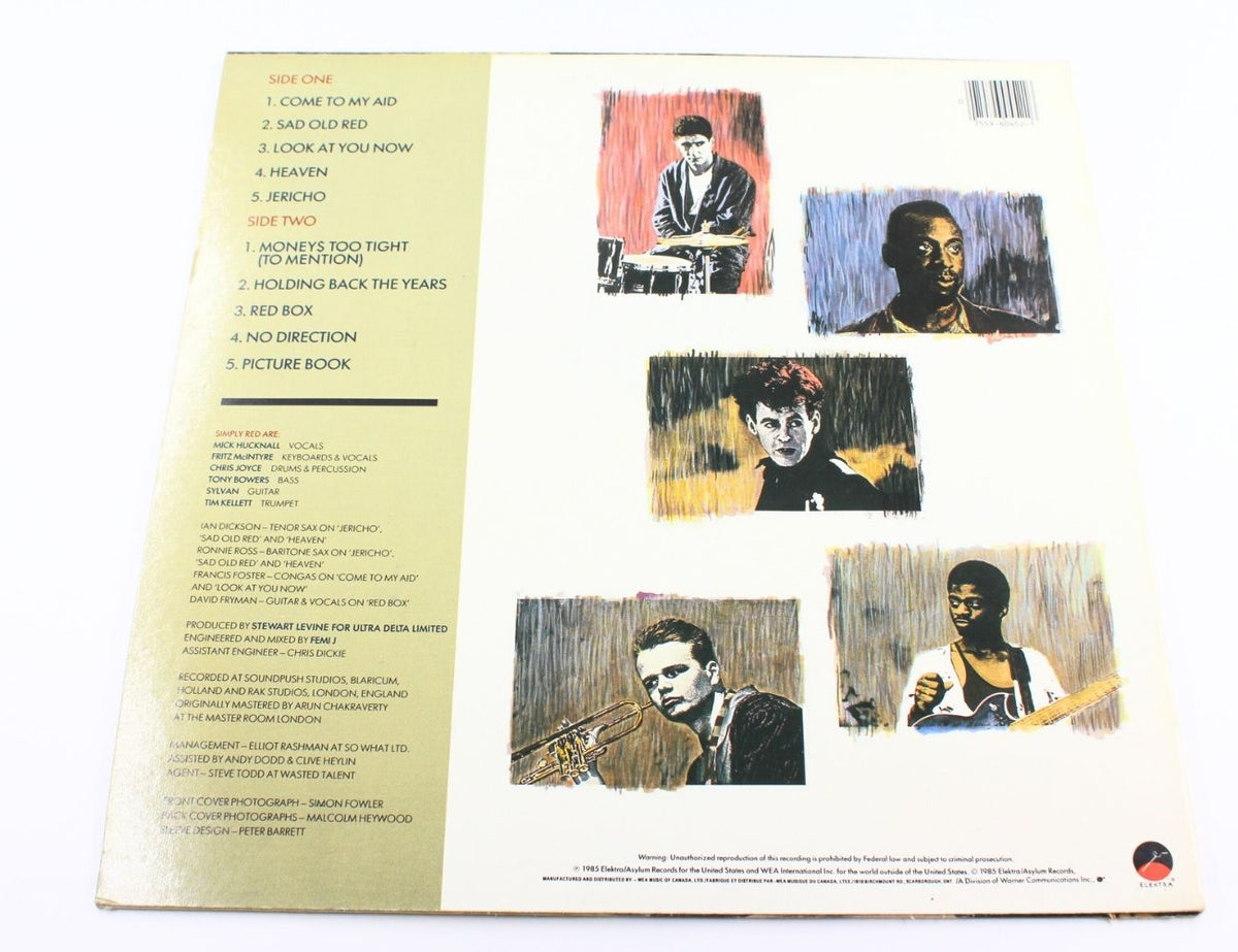 Simply Red - Picture Book