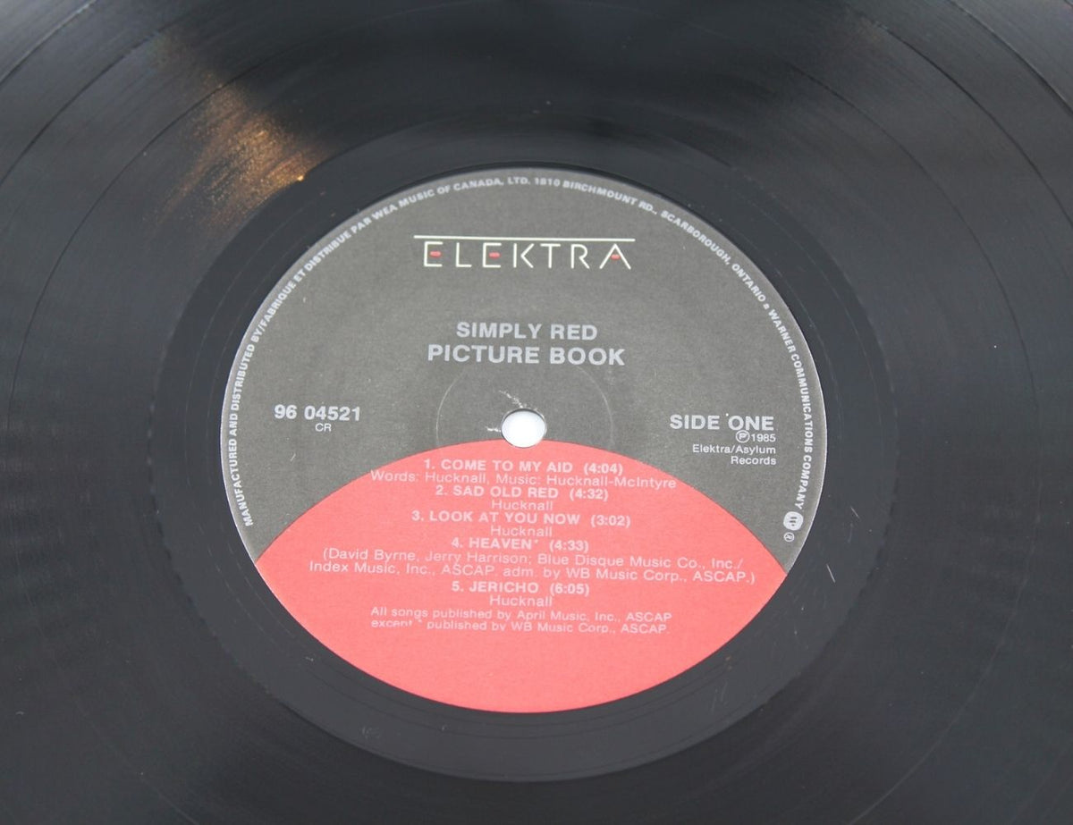 Simply Red - Picture Book