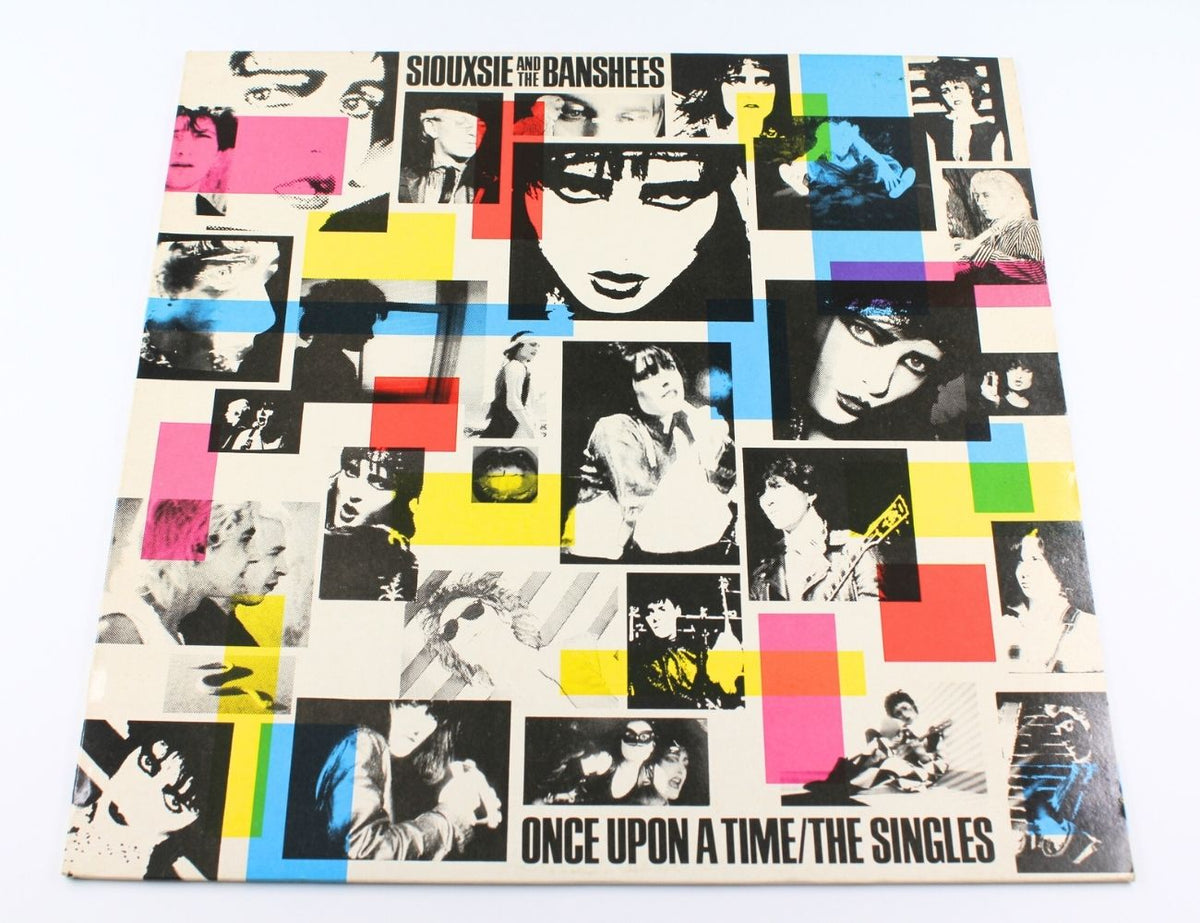 Siouxsie And The Banshees - Once Upon A Time/The Singles