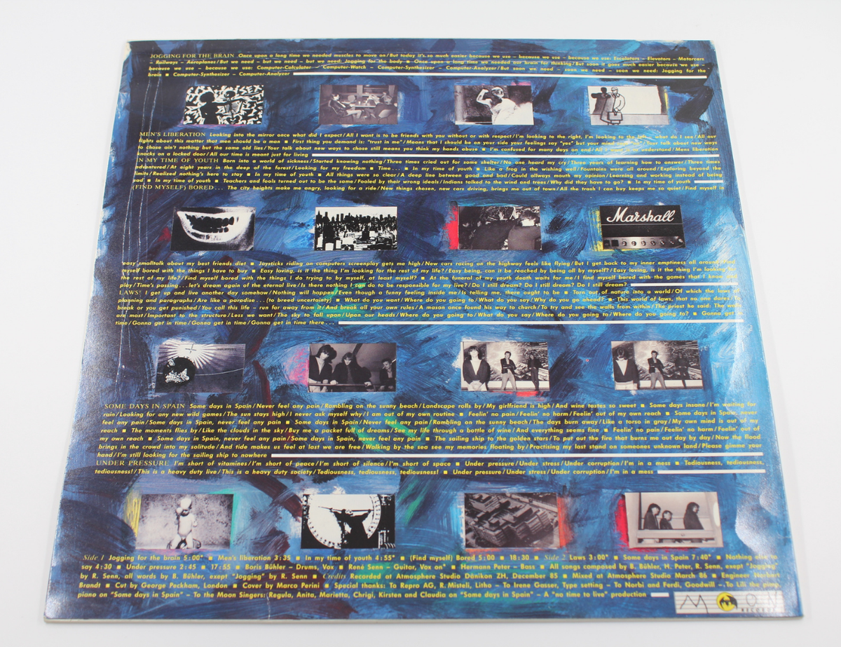 Sisyphos - Under Pressure