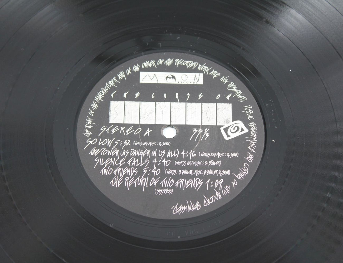 Sisyphos - The Curse Of