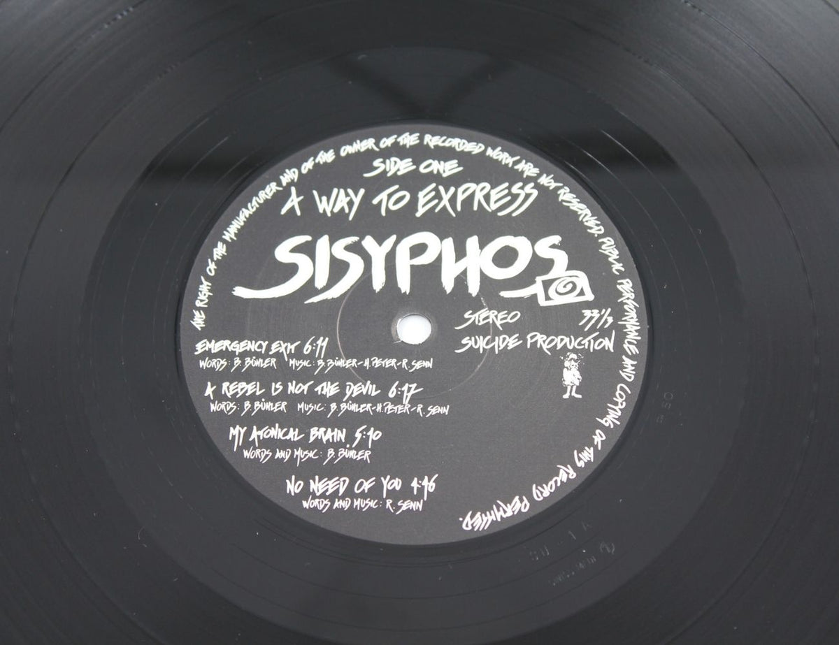 Sisyphos - A Way To Express