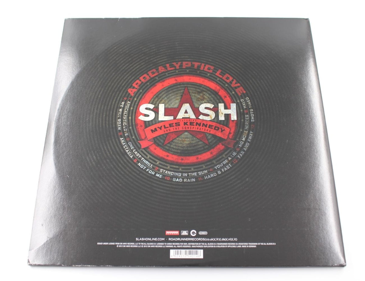 Slash Featuring Myles Kennedy And The Conspirators - Apocalyptic Love
